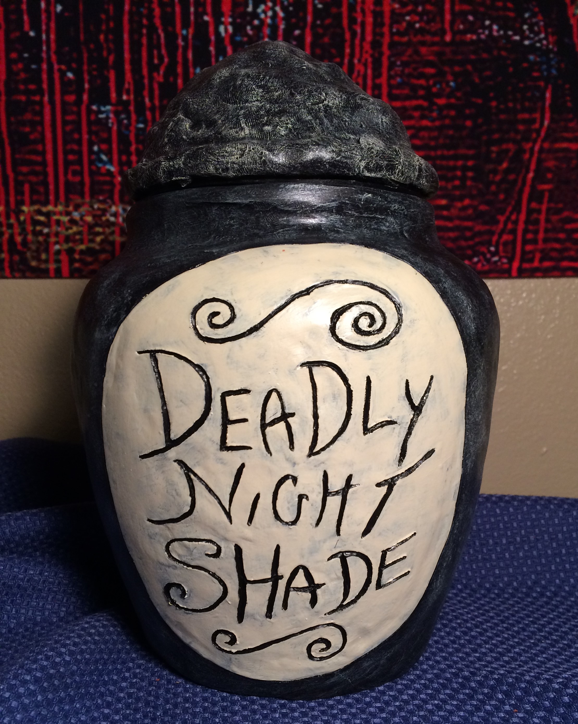 Nightmare Before Christmas jars